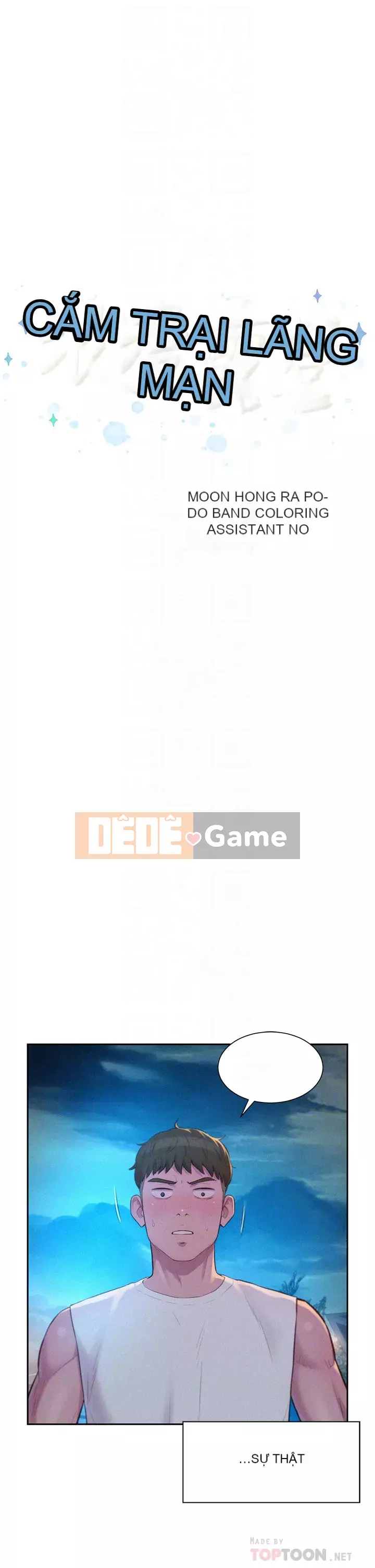 Cắm trại lãng mạn Chương 24-25