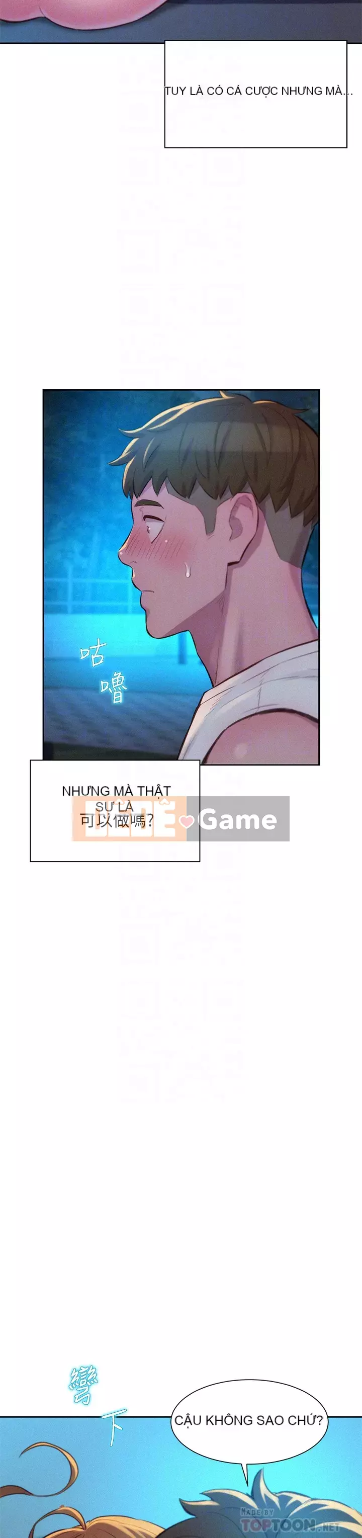 Cắm trại lãng mạn Chương 24-25