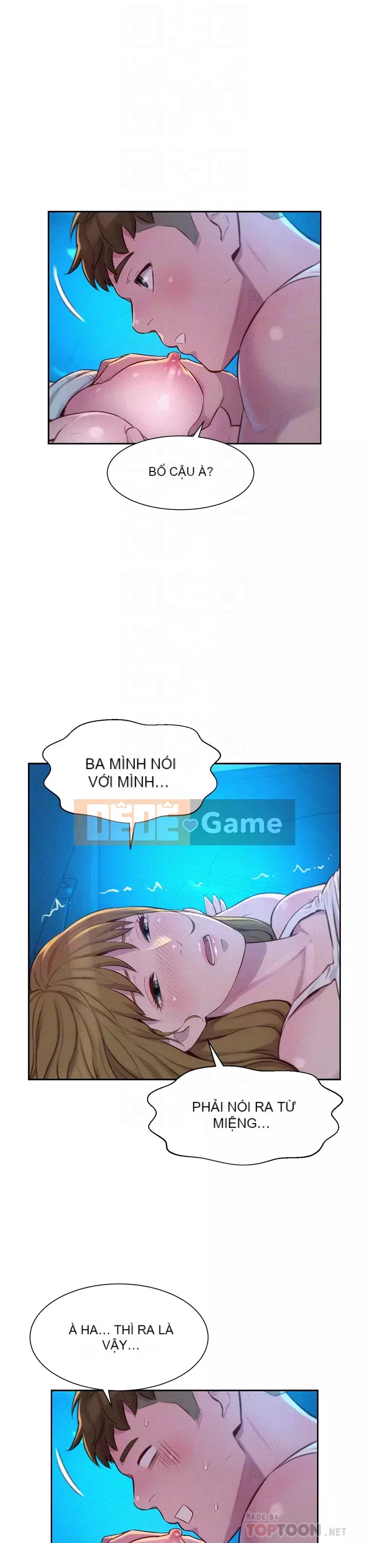 Cắm trại lãng mạn Chương 24-25