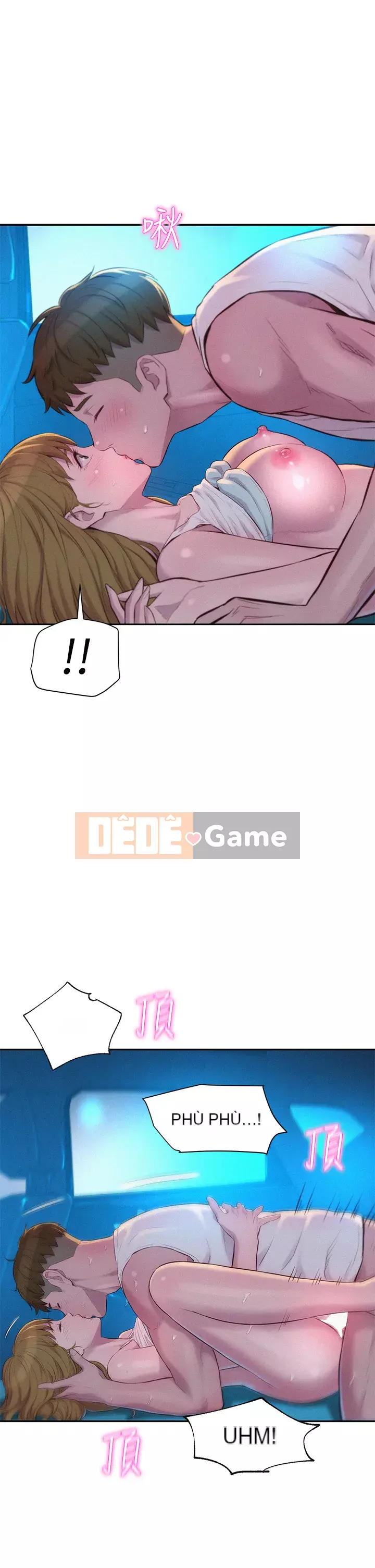 Cắm trại lãng mạn Chương 24-25