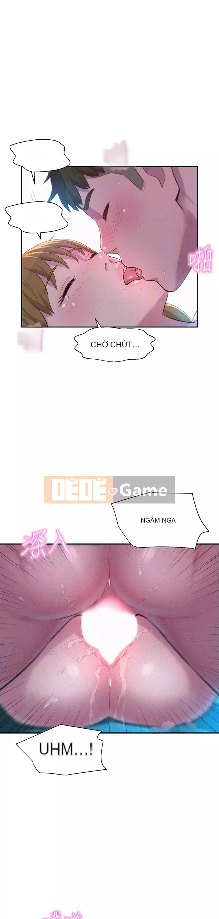 Cắm trại lãng mạn Chương 24-25