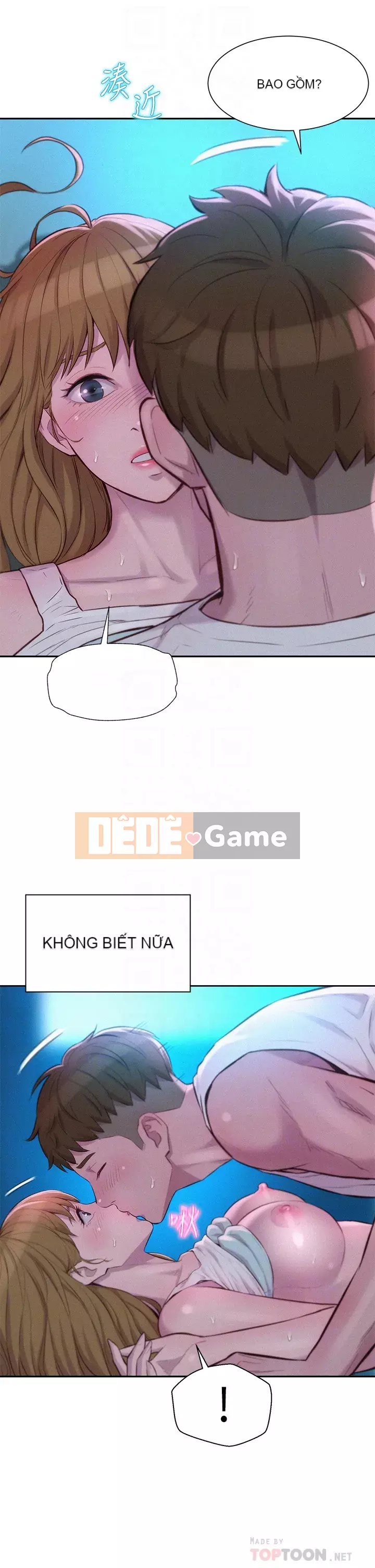 Cắm trại lãng mạn Chương 24-25