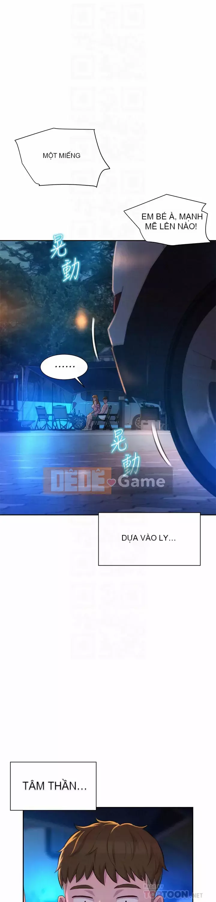 Cắm trại lãng mạn Chương 22-23