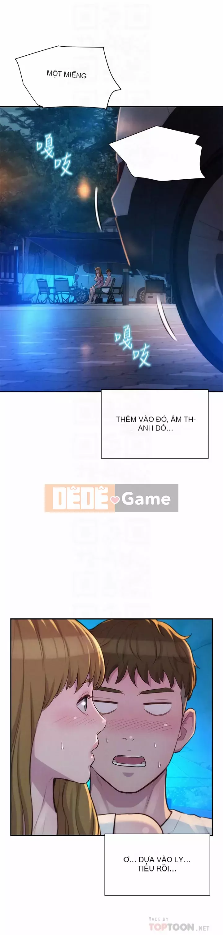 Cắm trại lãng mạn Chương 22-23