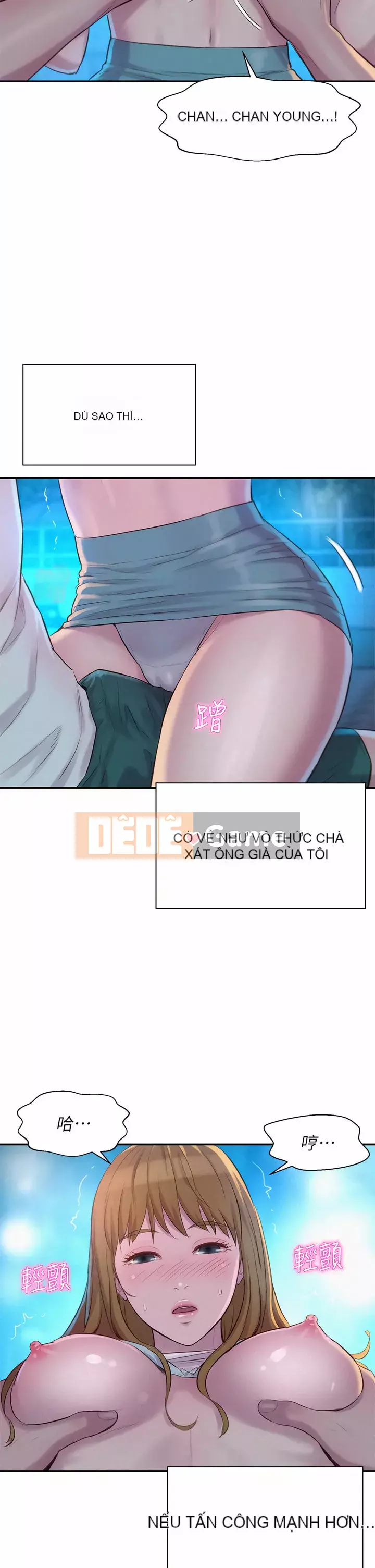 Cắm trại lãng mạn Chương 22-23