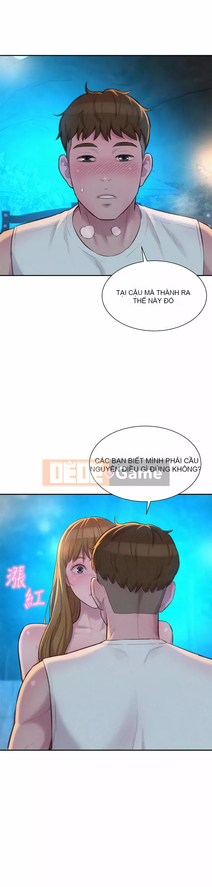 Cắm trại lãng mạn Chương 22-23