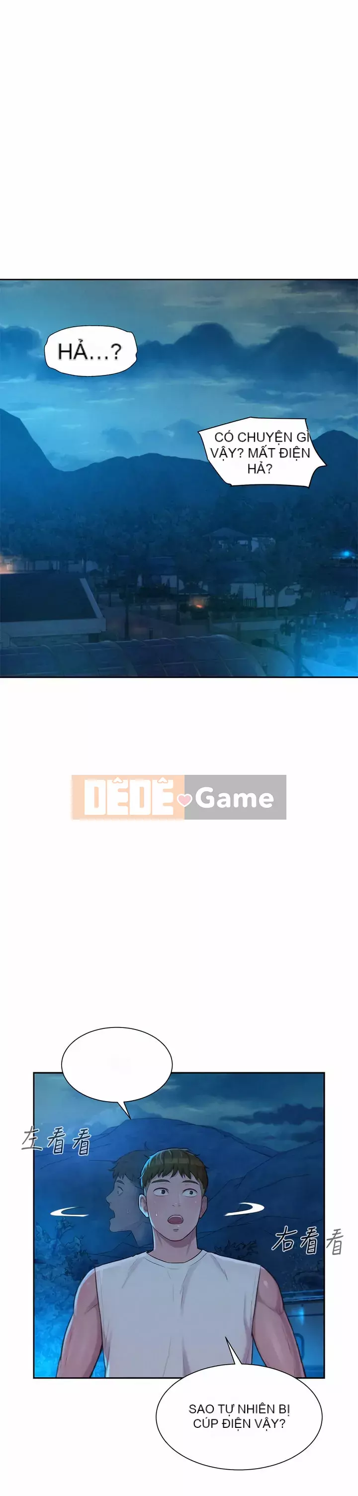 Cắm trại lãng mạn Chương 20-21