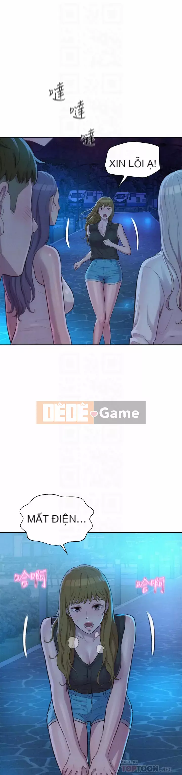 Cắm trại lãng mạn Chương 20-21