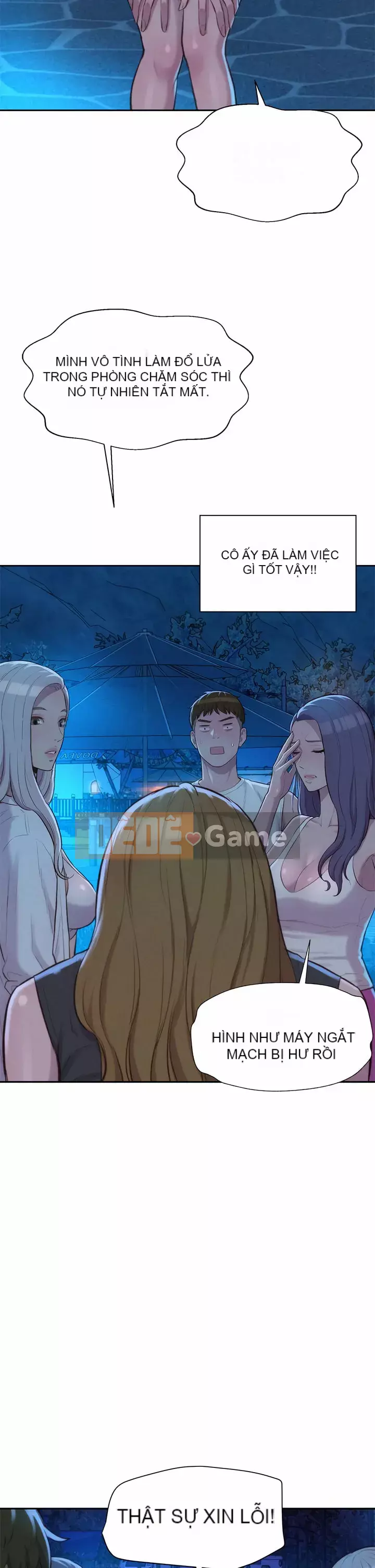 Cắm trại lãng mạn Chương 20-21