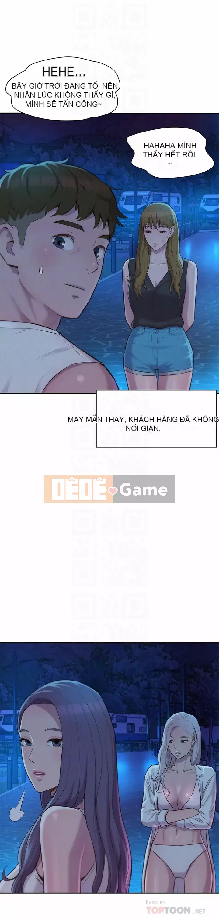 Cắm trại lãng mạn Chương 20-21