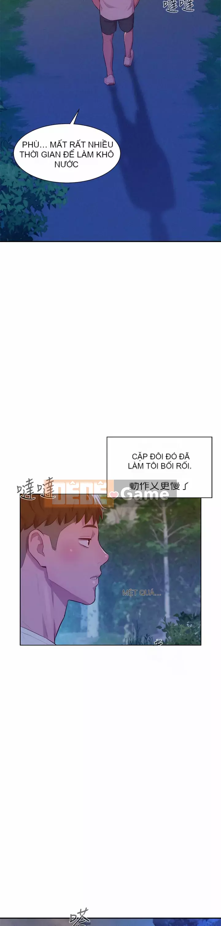 Cắm trại lãng mạn Chương 20-21