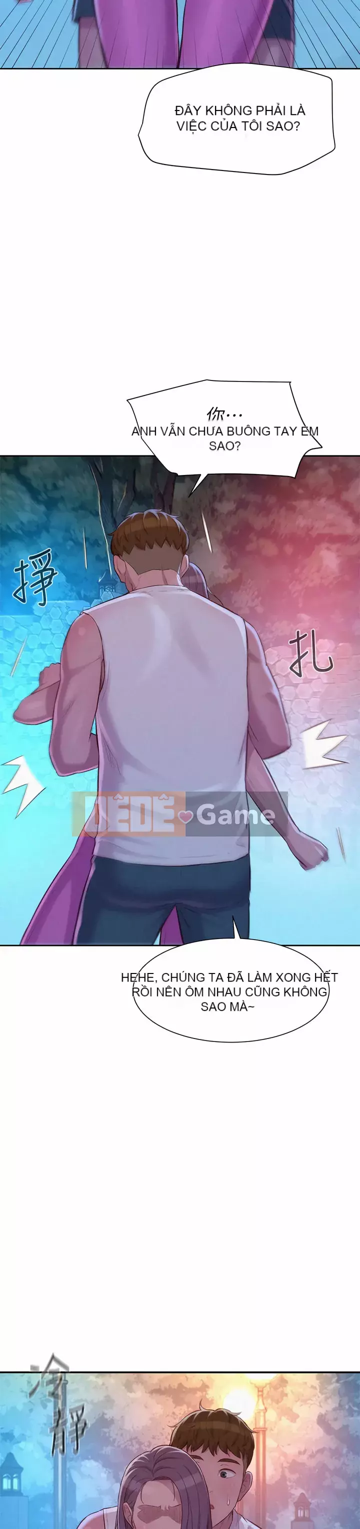 Cắm trại lãng mạn Chương 20-21