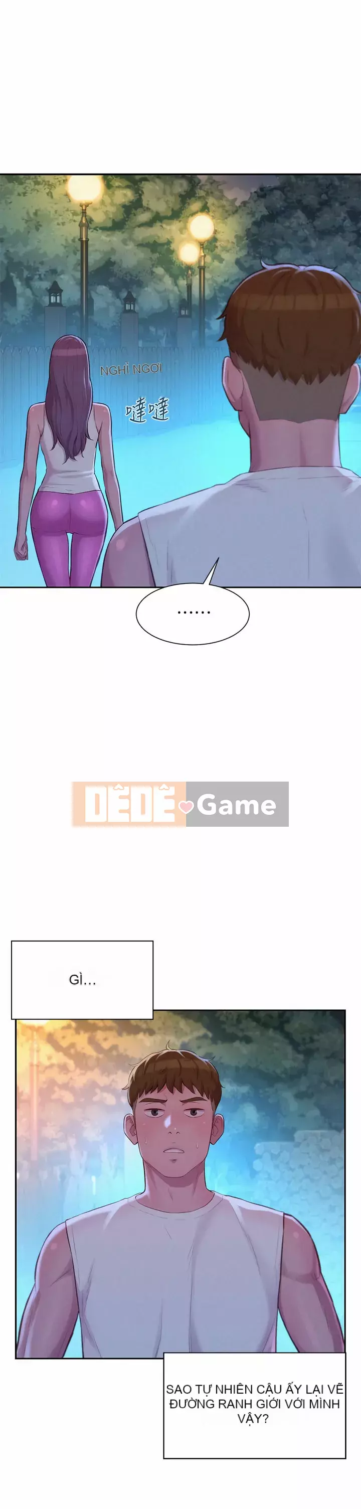 Cắm trại lãng mạn Chương 20-21