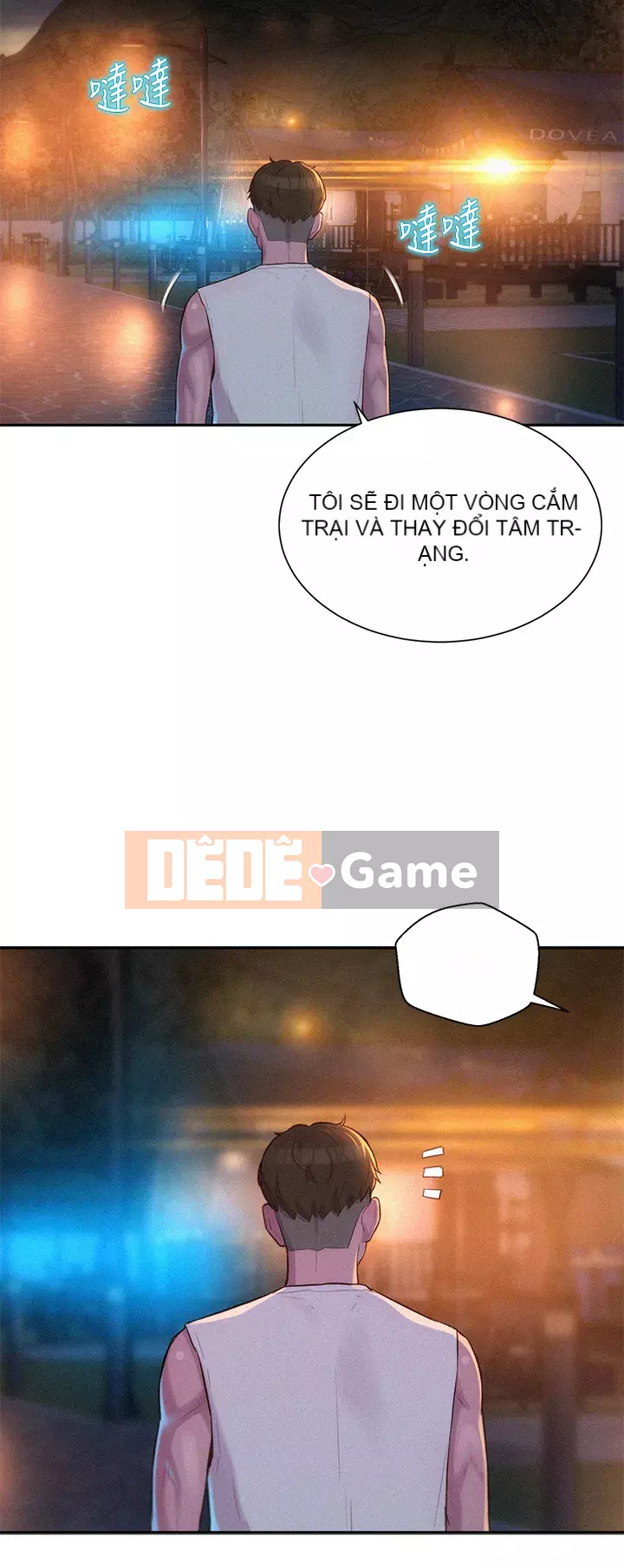 Cắm trại lãng mạn Chương 20-21