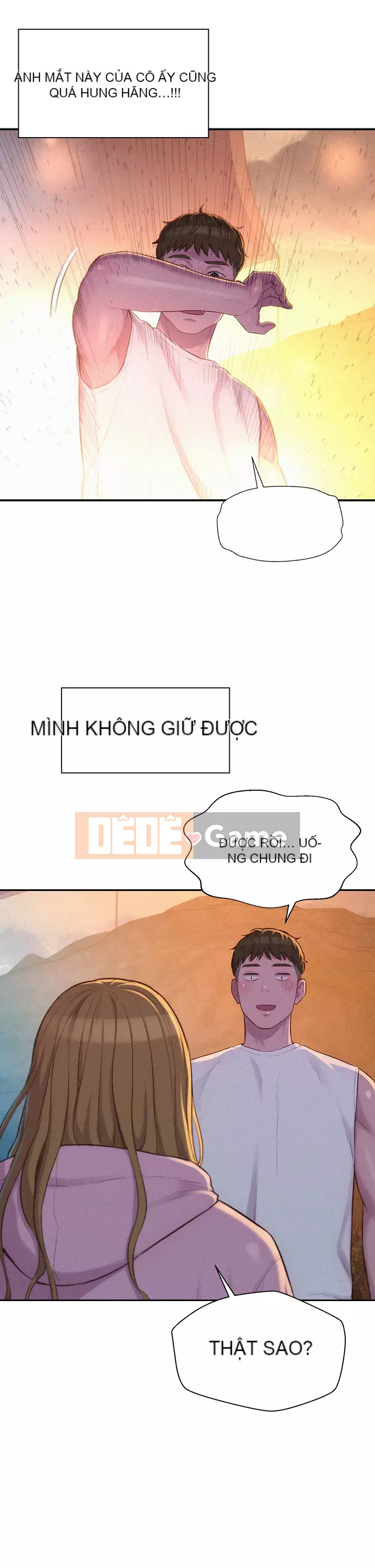 Cắm trại lãng mạn Chương 20-21