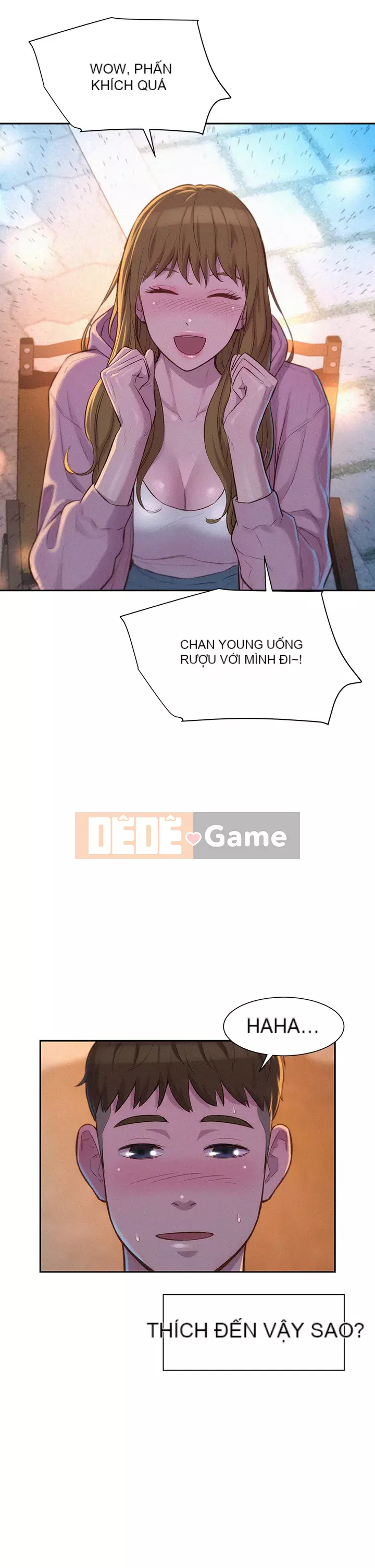 Cắm trại lãng mạn Chương 20-21