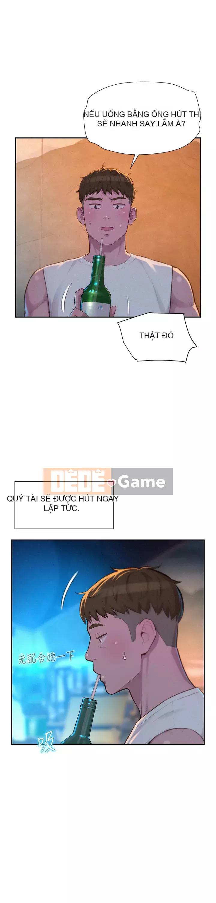 Cắm trại lãng mạn Chương 20-21