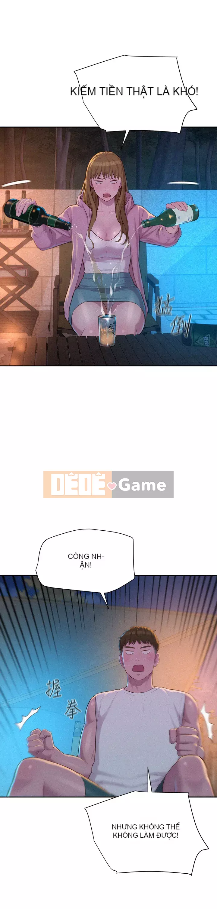 Cắm trại lãng mạn Chương 20-21