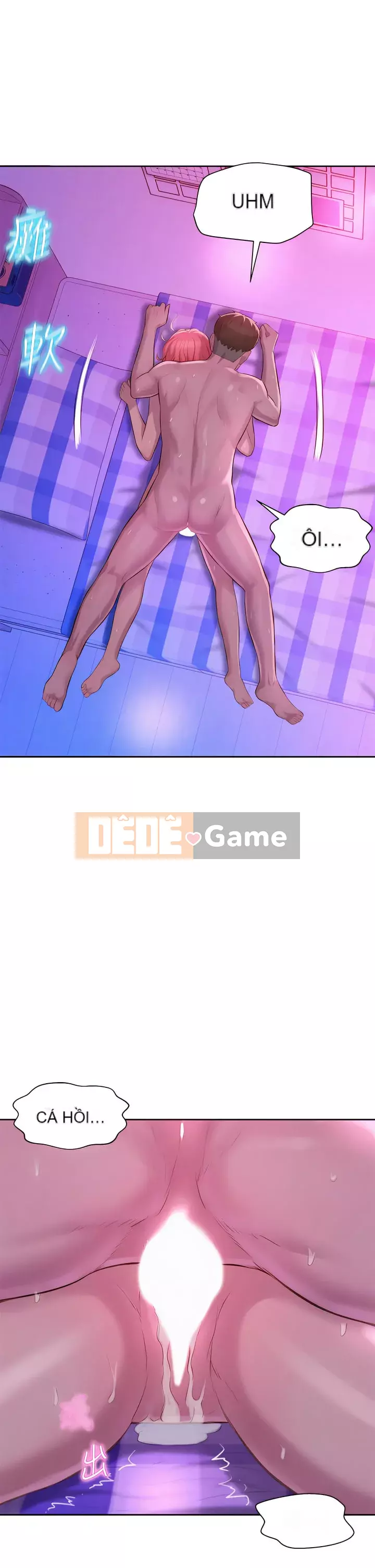 Cắm trại lãng mạn Chương 18-19