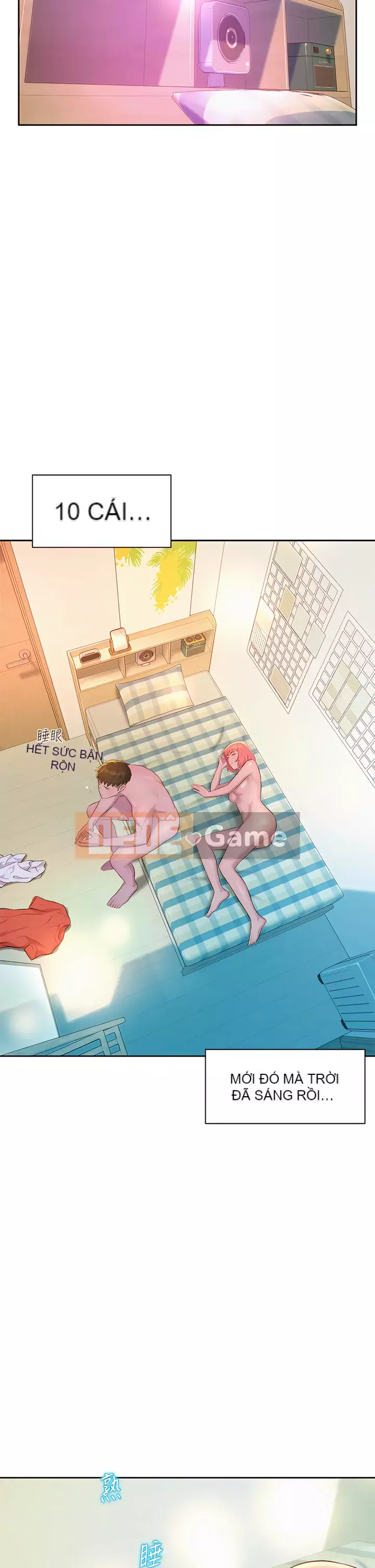 Cắm trại lãng mạn Chương 18-19