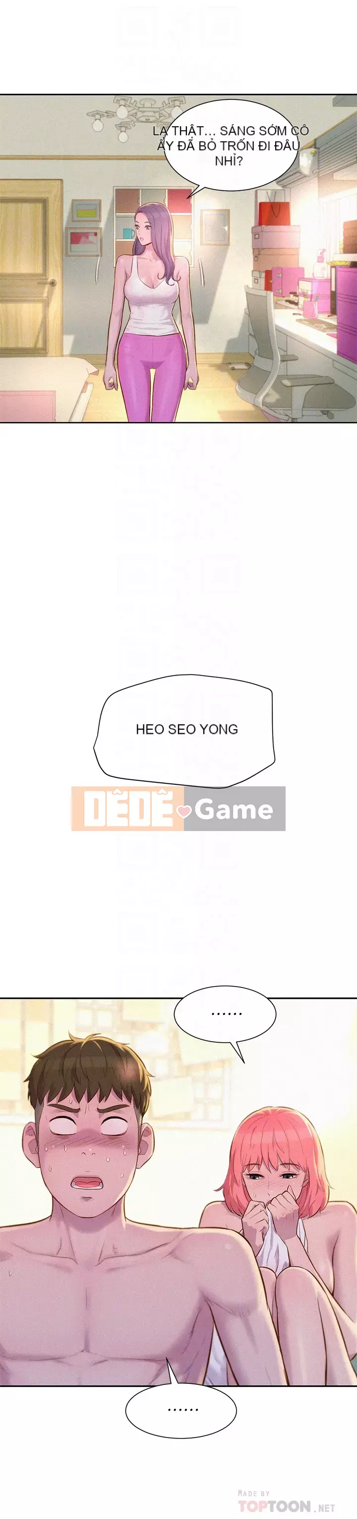 Cắm trại lãng mạn Chương 18-19