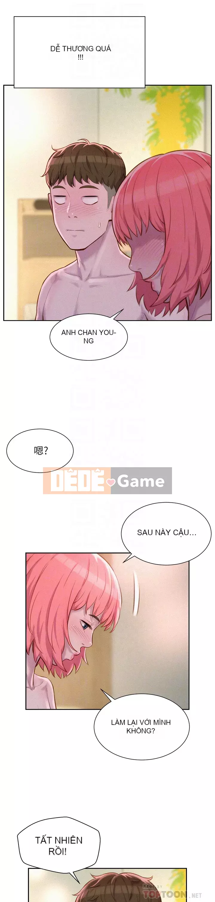 Cắm trại lãng mạn Chương 18-19