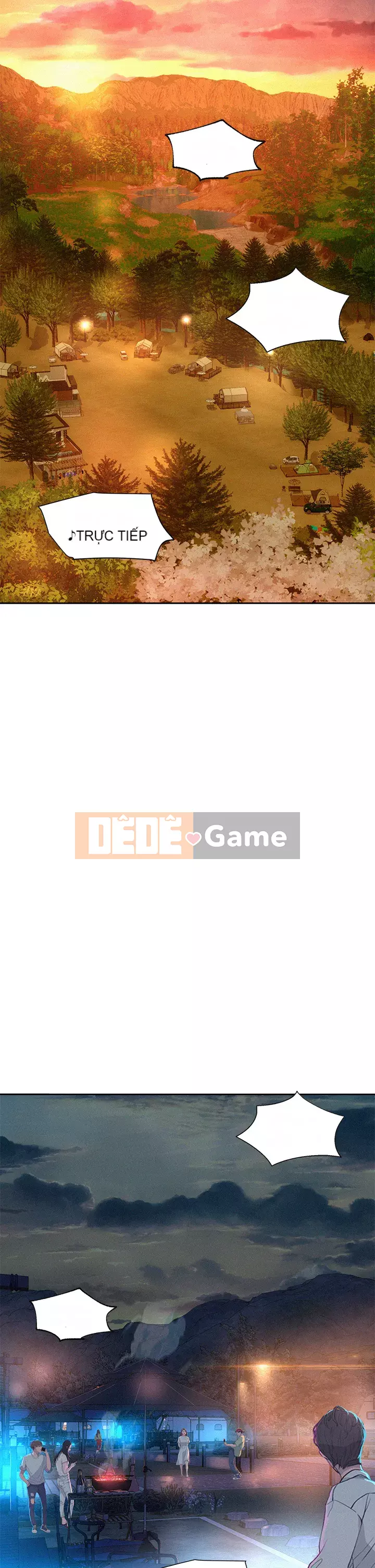 Cắm trại lãng mạn Chương 18-19