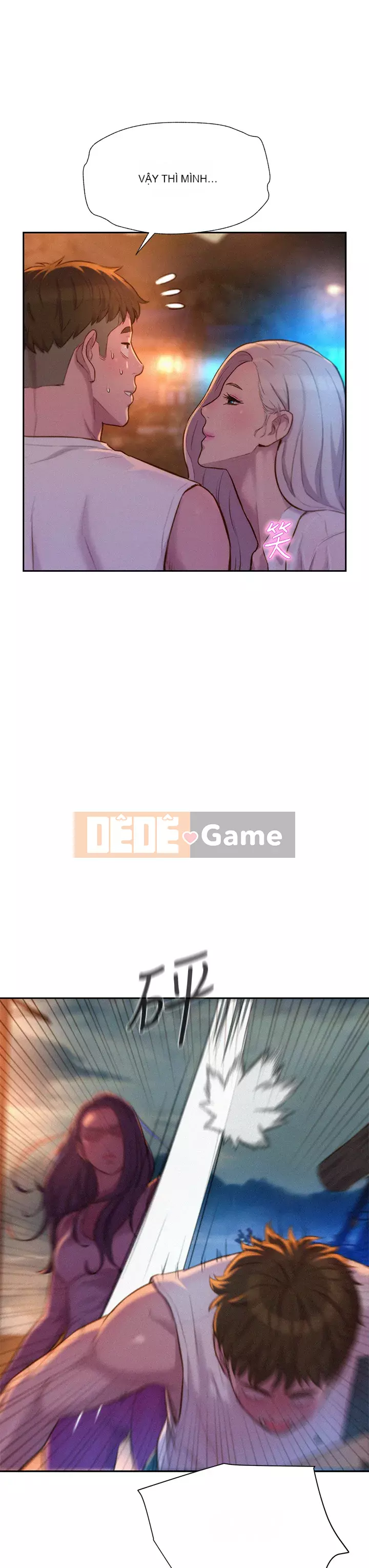 Cắm trại lãng mạn Chương 18-19