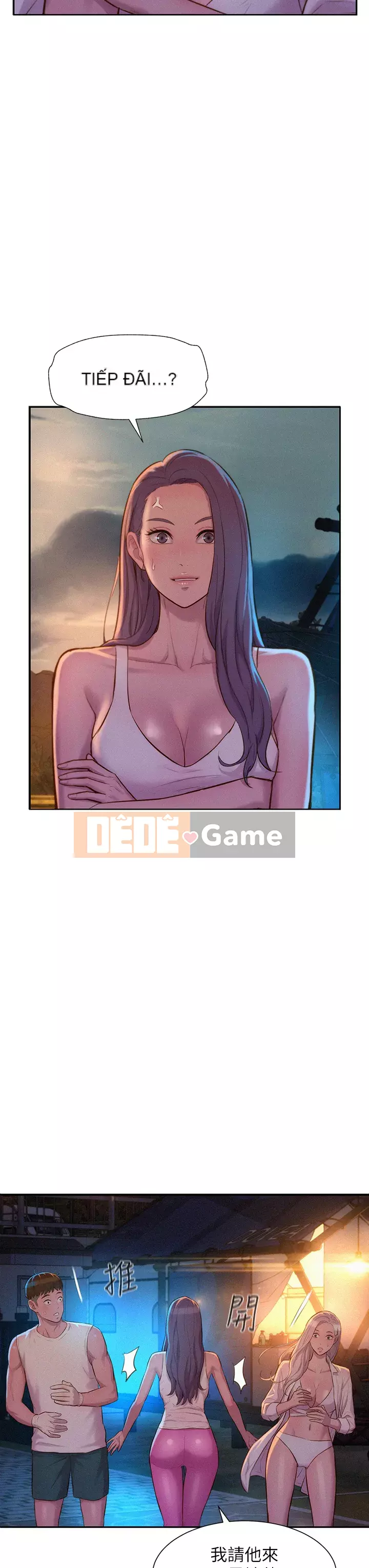 Cắm trại lãng mạn Chương 18-19