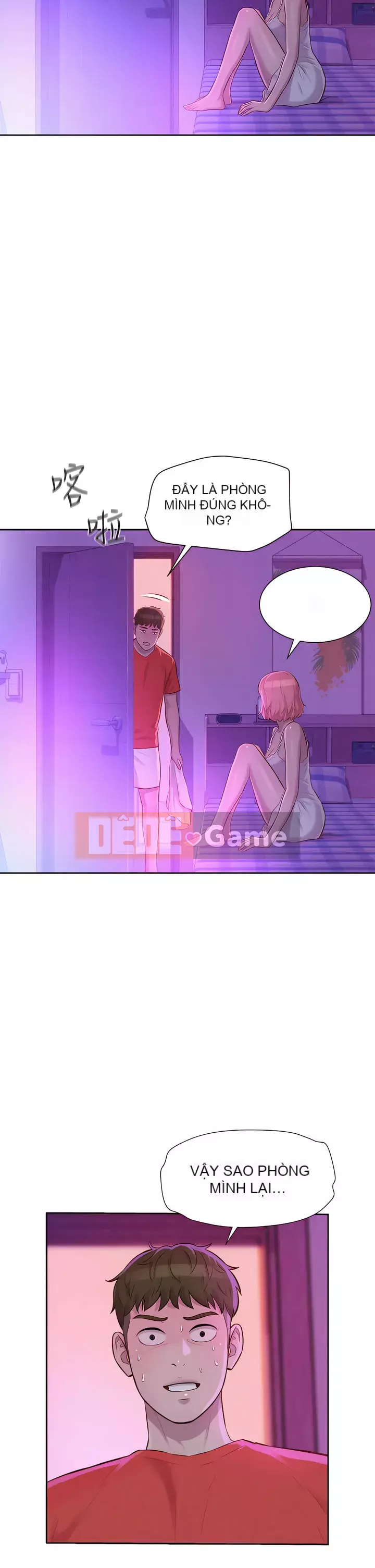 Cắm trại lãng mạn Chương 16-17