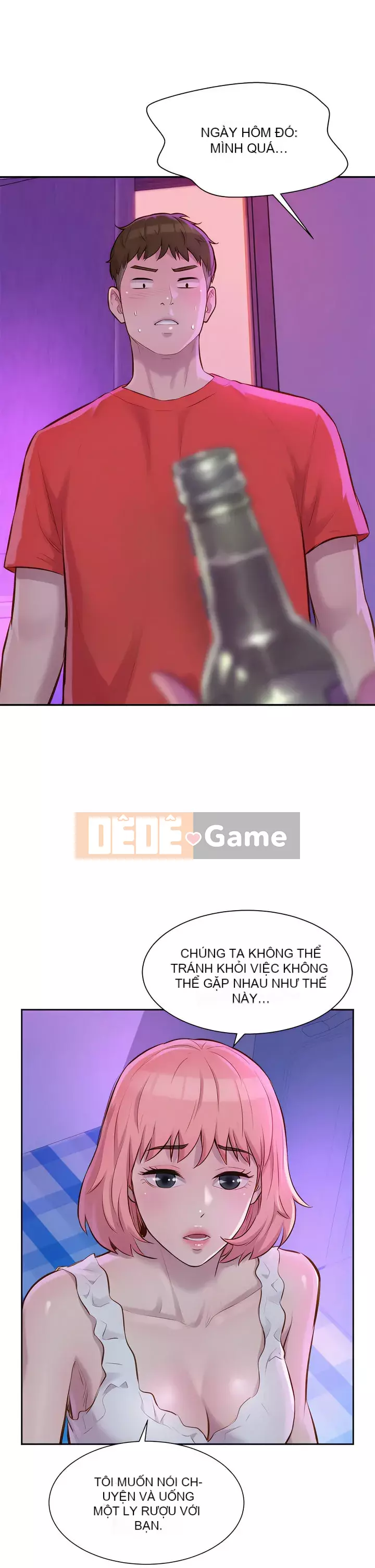 Cắm trại lãng mạn Chương 16-17