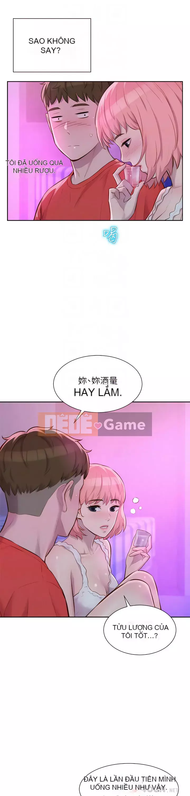 Cắm trại lãng mạn Chương 16-17