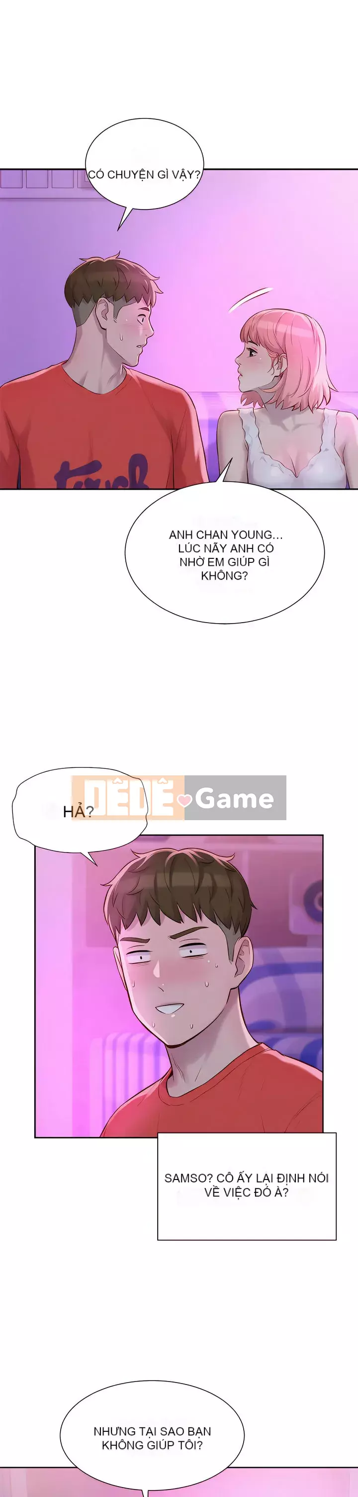 Cắm trại lãng mạn Chương 16-17