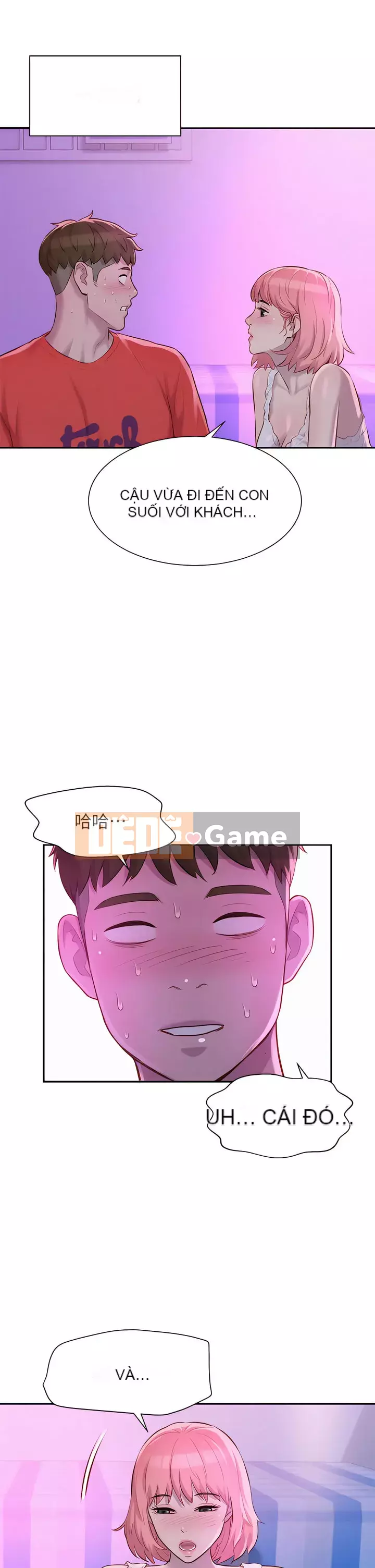 Cắm trại lãng mạn Chương 16-17