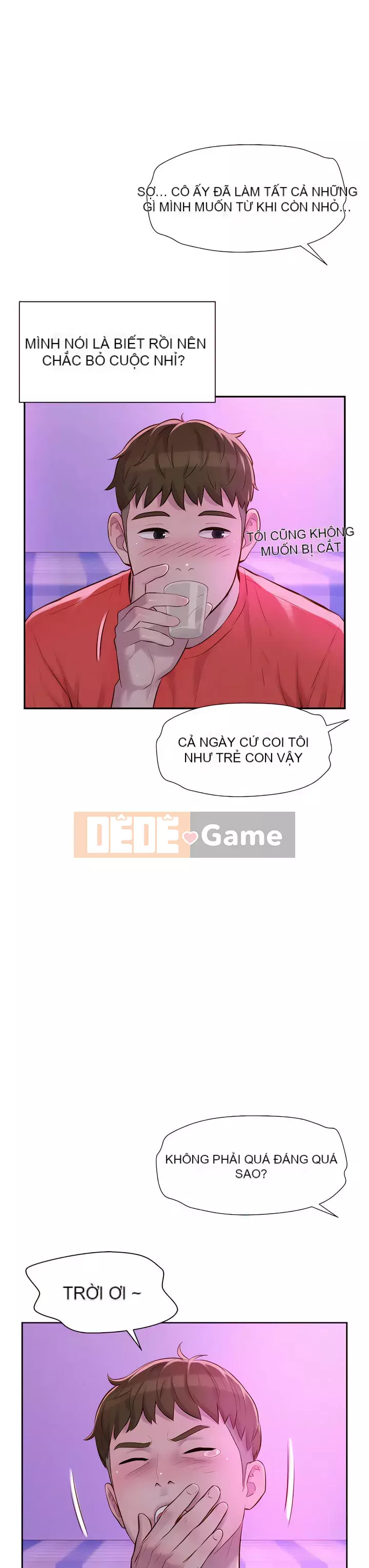 Cắm trại lãng mạn Chương 16-17