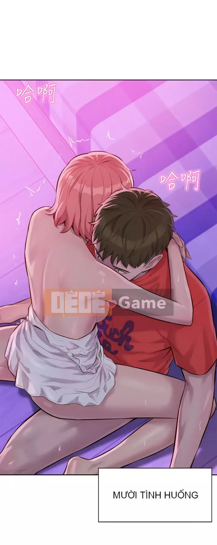 Cắm trại lãng mạn Chương 16-17