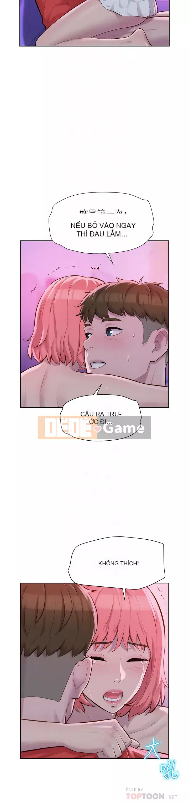 Cắm trại lãng mạn Chương 16-17