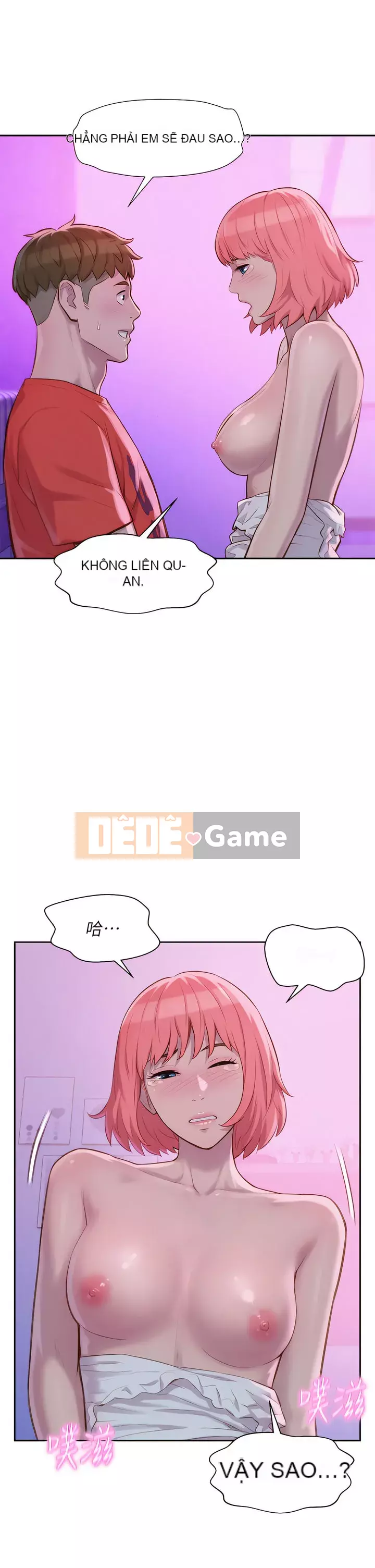 Cắm trại lãng mạn Chương 16-17