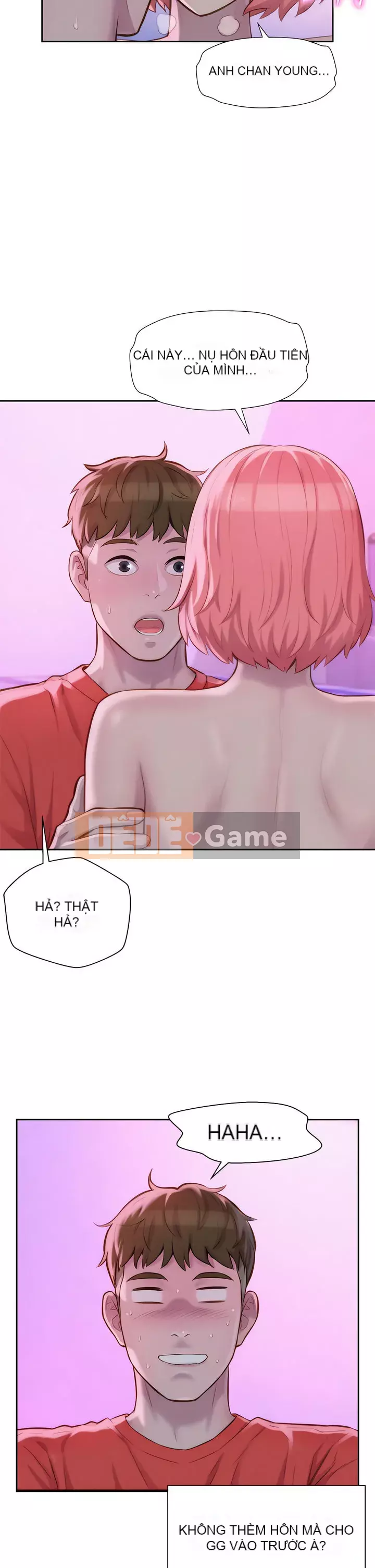 Cắm trại lãng mạn Chương 16-17