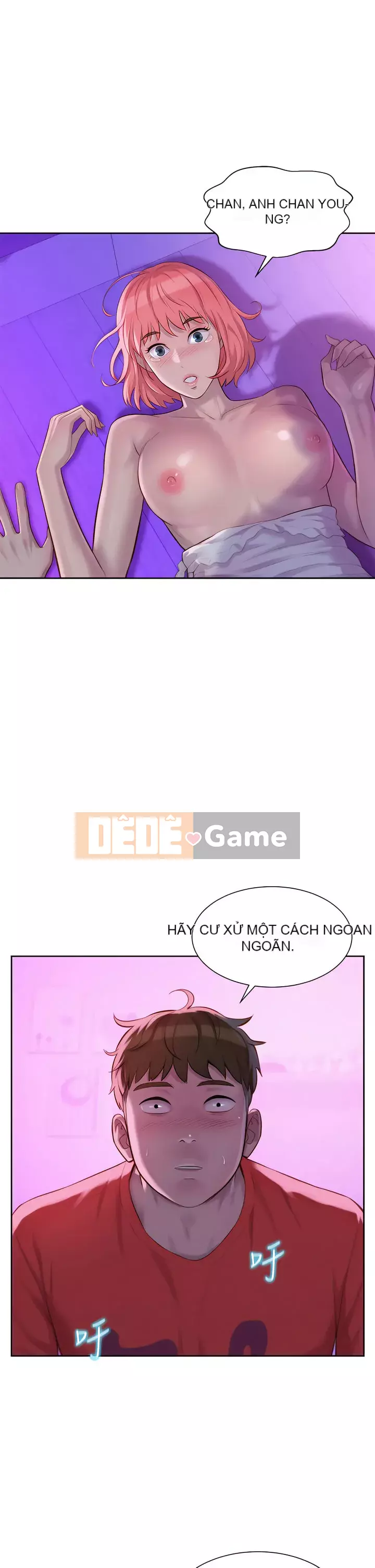 Cắm trại lãng mạn Chương 16-17