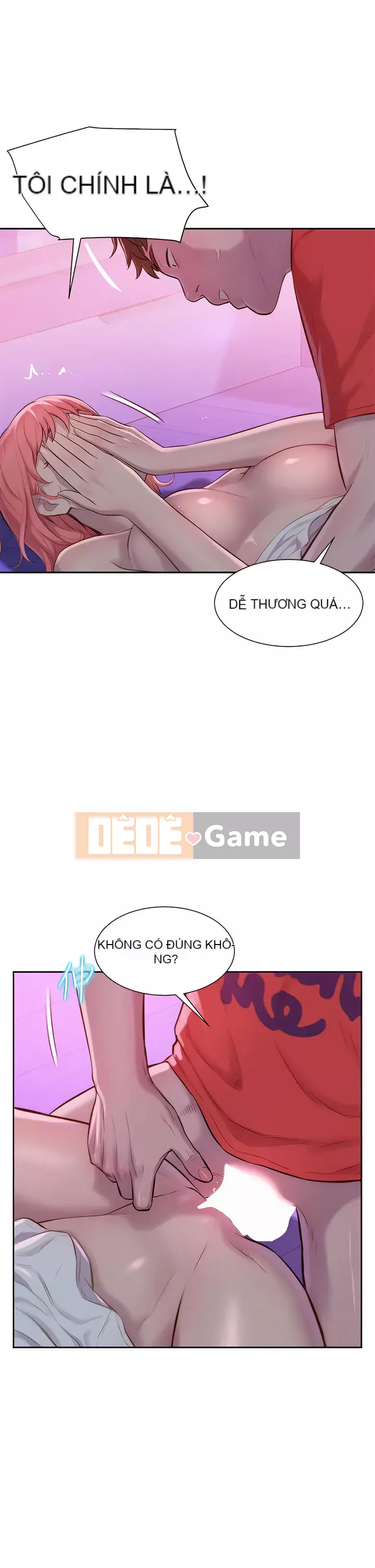 Cắm trại lãng mạn Chương 16-17