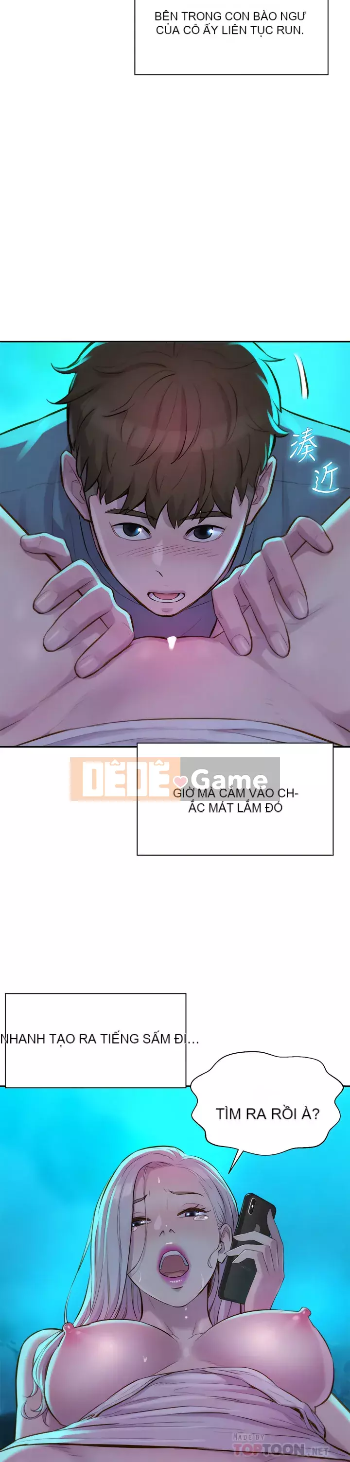 Cắm trại lãng mạn Chương 14-15