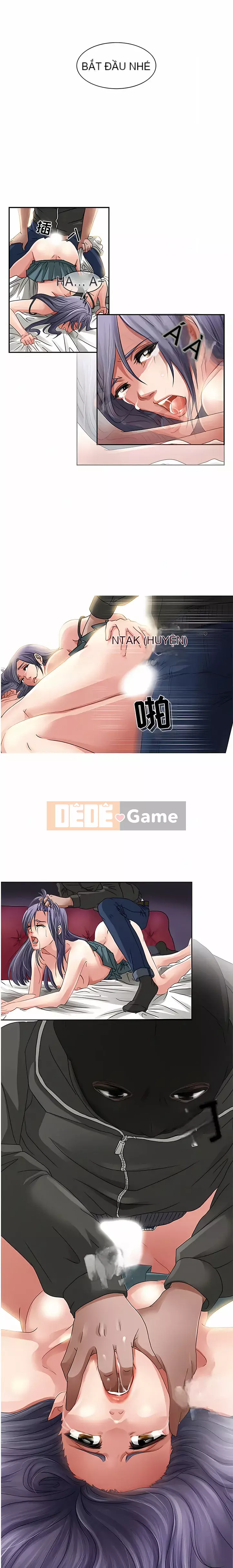 Tình yêu đen tối Chương 1-70