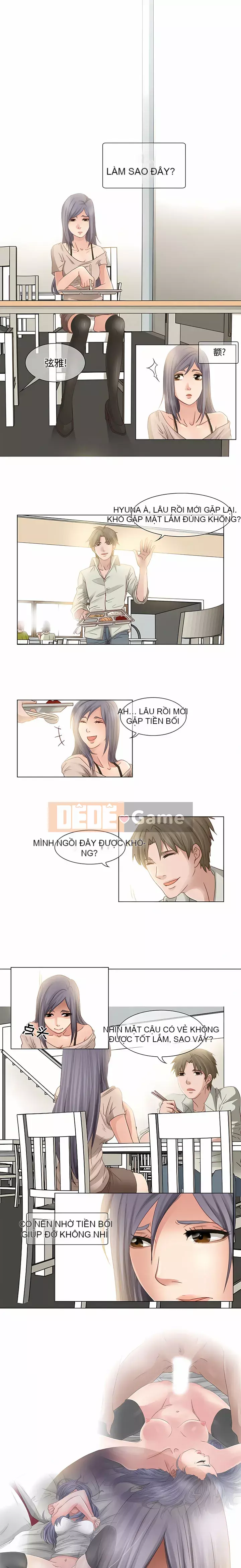 Tình yêu đen tối Chương 1-70