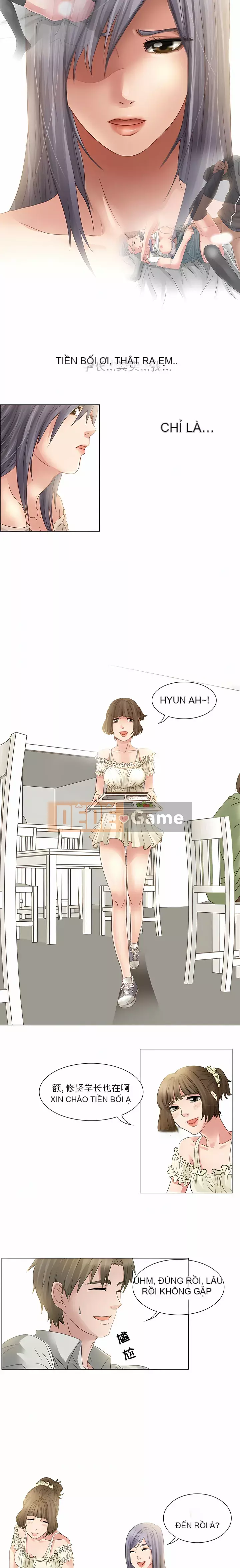 Tình yêu đen tối Chương 1-70