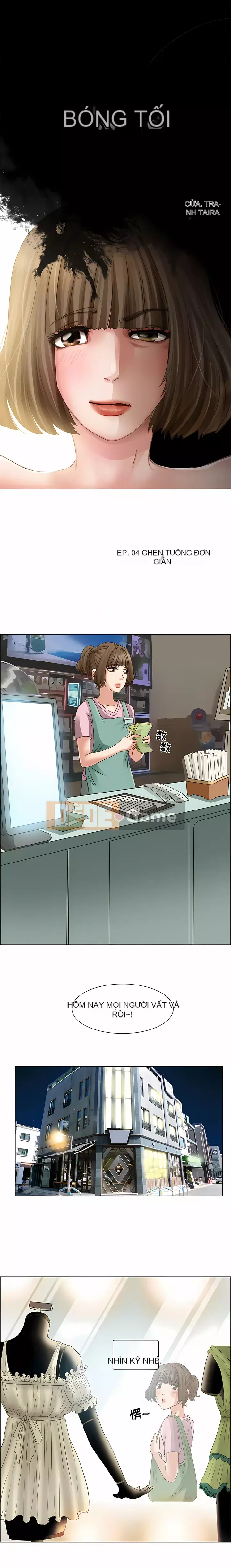 Tình yêu đen tối Chương 1-70