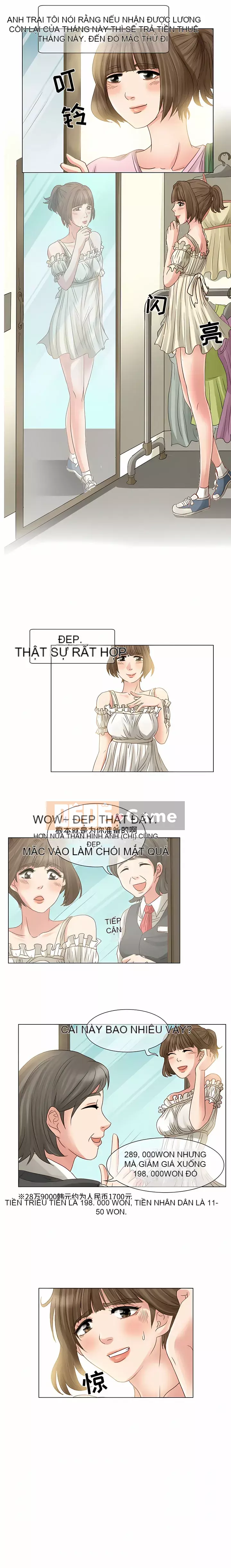 Tình yêu đen tối Chương 1-70