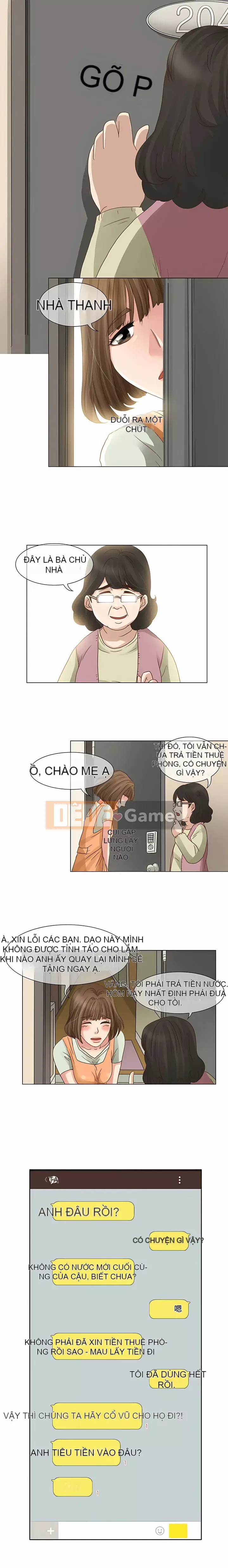 Tình yêu đen tối Chương 1-70