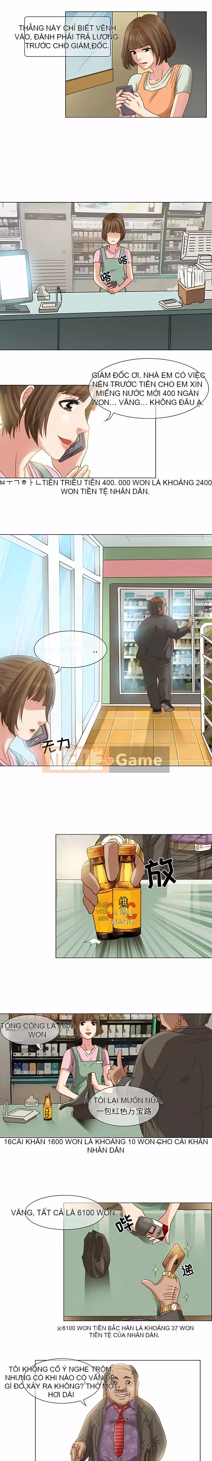 Tình yêu đen tối Chương 1-70