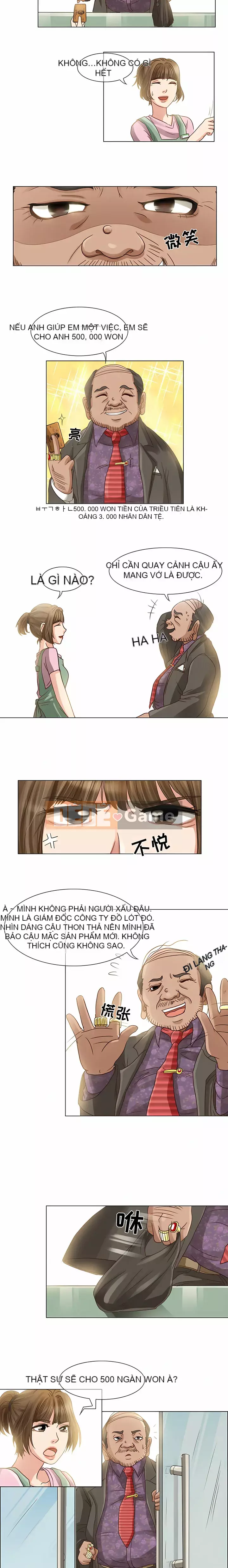 Tình yêu đen tối Chương 1-70